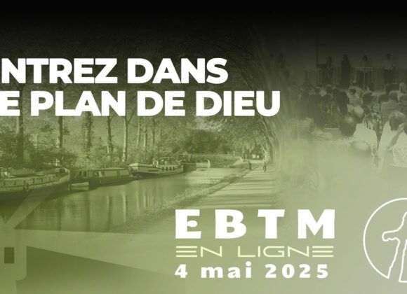 Entrez dans le plan de Dieu