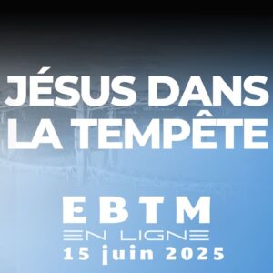 Jésus dans la tempête