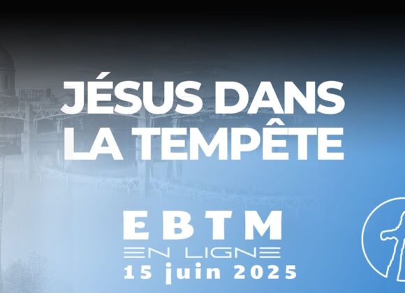 Jésus dans la tempête