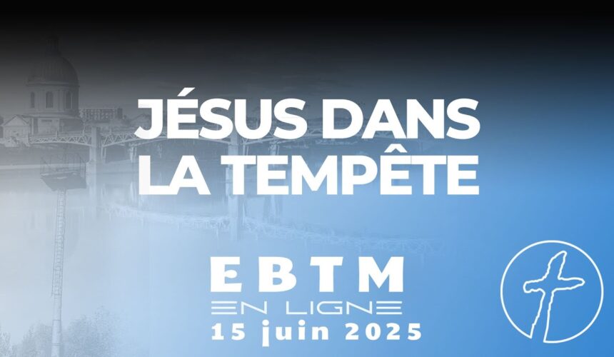 Jésus dans la tempête