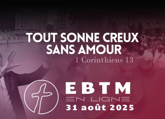 Tout sonne creux sans amour Tout sonne creux sans amour