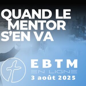 Quand le mentor s’en va