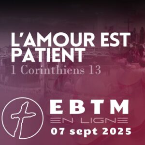 L’amour est patient