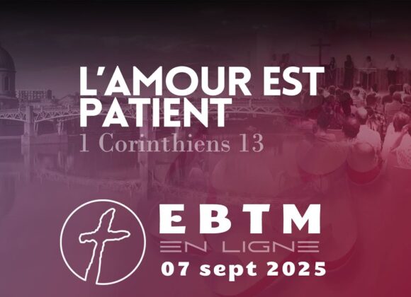 L’amour est patient L’amour est patient