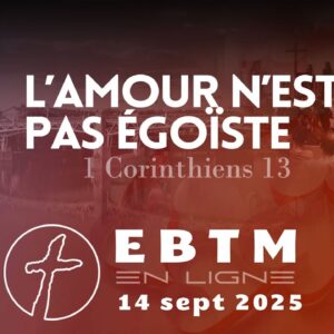L’amour n’est pas égoïste