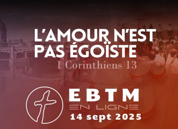 L’amour n’est pas égoïste L’amour n’est pas égoïste