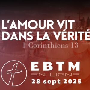 L’amour vit dans la vérité