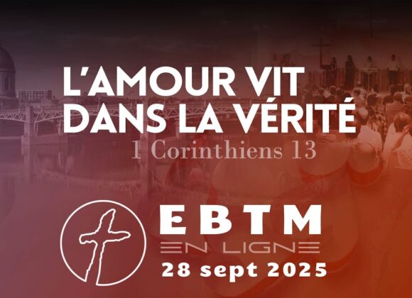 L’amour vit dans la vérité L’amour vit dans la vérité