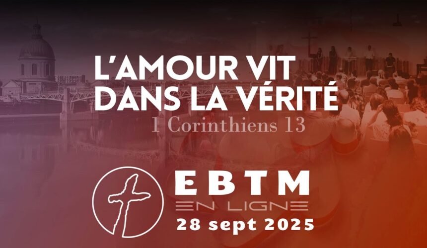 L’amour vit dans la vérité