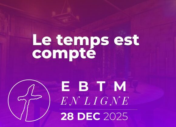 Le temps est compté !