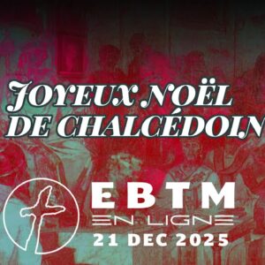 Joyeux Noël de Chalcédoine