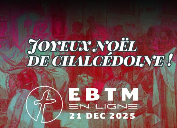 Joyeux Noël de Chalcédoine