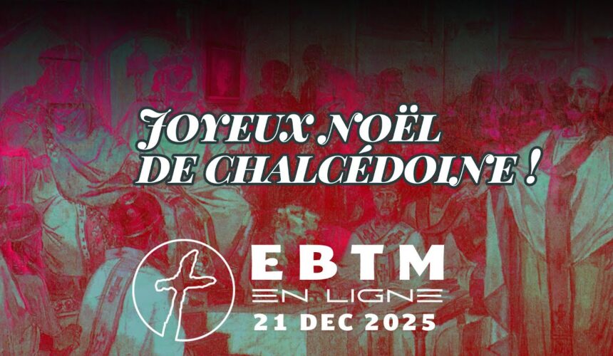 Joyeux Noël de Chalcédoine