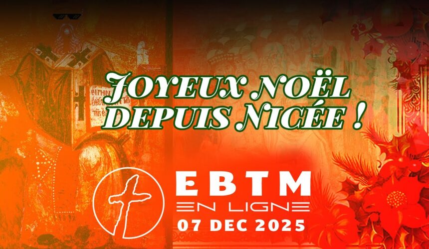 Joyeux Noël depuis Nicée