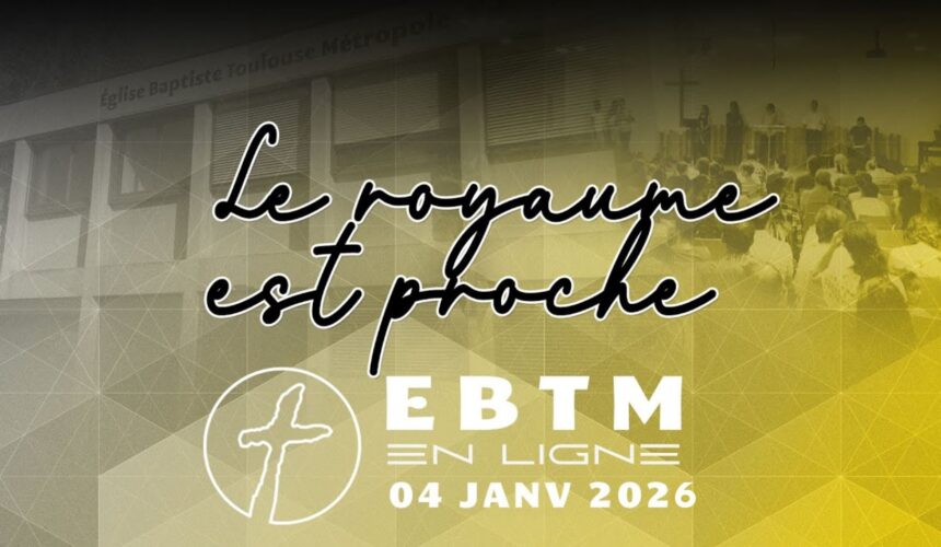 Le royaume est proche, repentez-vous