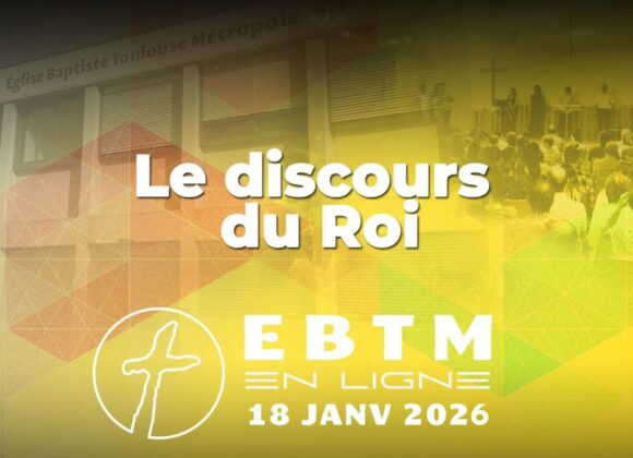 Le discours du Roi