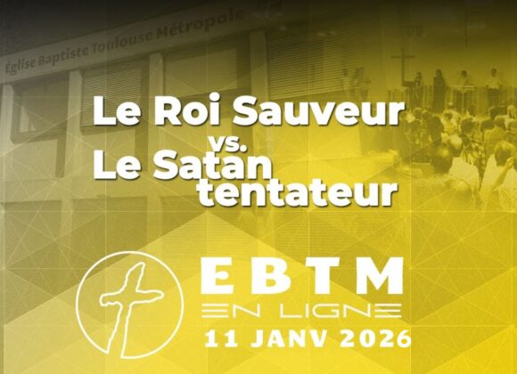 Le Satan tentateur vs. le Roi Sauveur