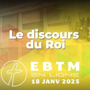 Le discours du Roi