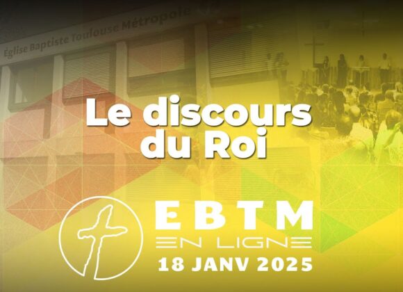 Le discours du Roi