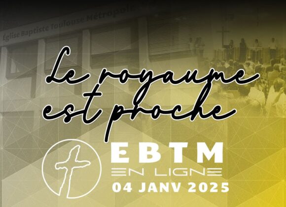 Le royaume est proche, repentez-vous