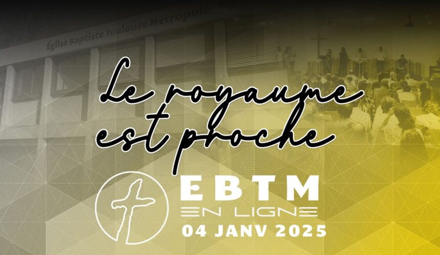 Le royaume est proche, repentez-vous