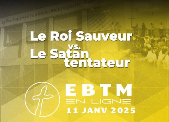 Le Satan tentateur vs. le Roi Sauveur