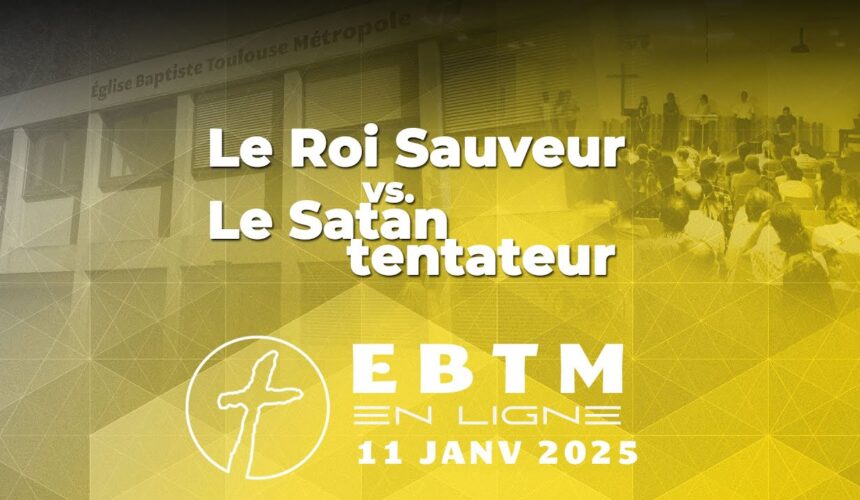 Le Satan tentateur vs. le Roi Sauveur