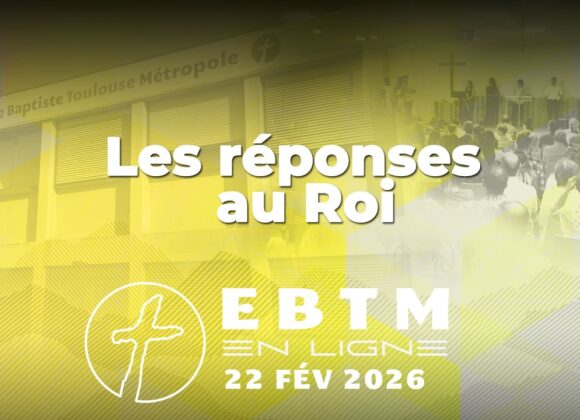 Les réponses au Roi