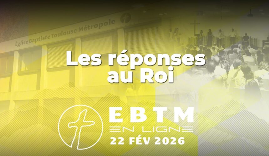 Les réponses au Roi