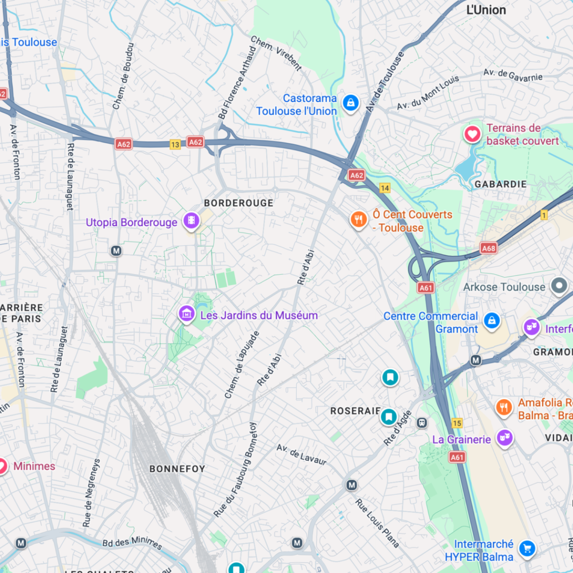 Cellule Croix-Daurade