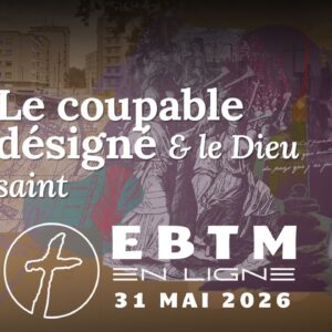Le coupable désigné et le Dieu saint Le coupable désigné et le Dieu saint