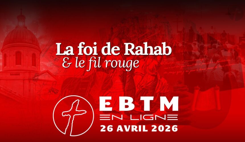 La foi de Rahab & le fil rouge