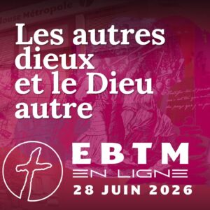 Les autres dieux et le Dieu autre