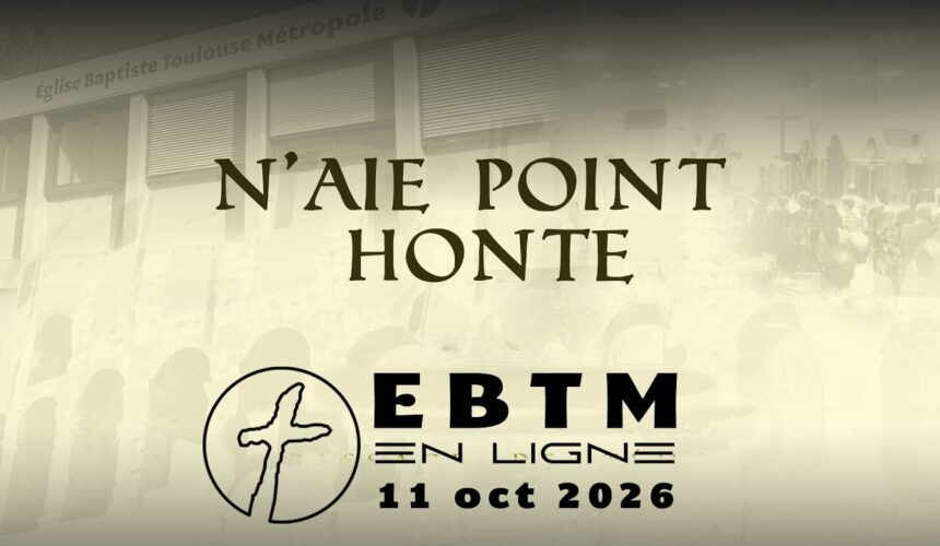 N&rsquo;aie point honte !